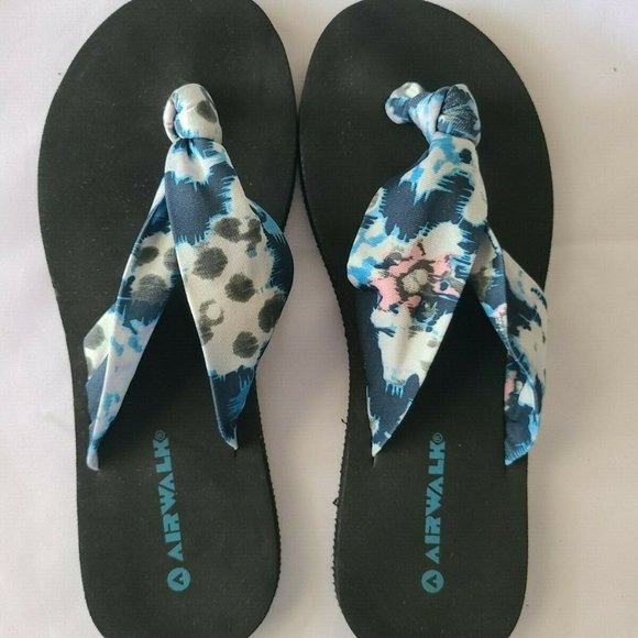 airwalk yoga flip flops